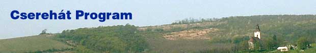 Csereh�t Program